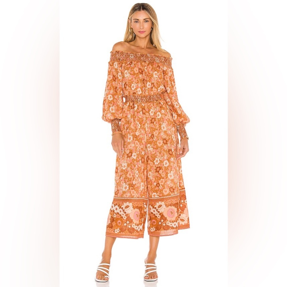 NWT Spell & The Gypsy Jumpsuit in Peach Size XS